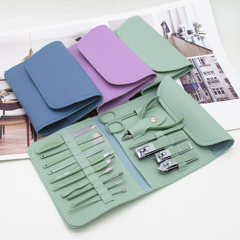 Premium 16-Piece Nail Care Kit
